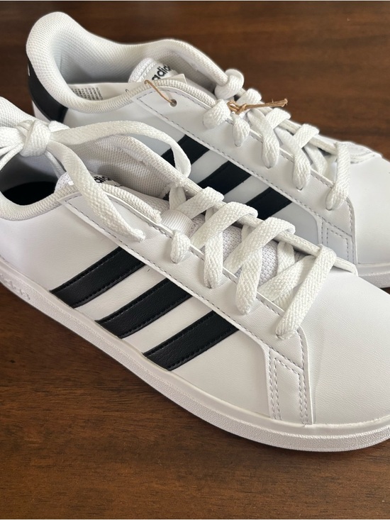 adidas Other - adidas White and Black Low-Top Sneakers